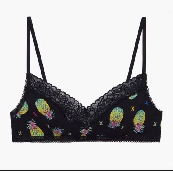 Fenty Beauty Other - Savage X Fenty Tutti Fruity Pineapple Bralette